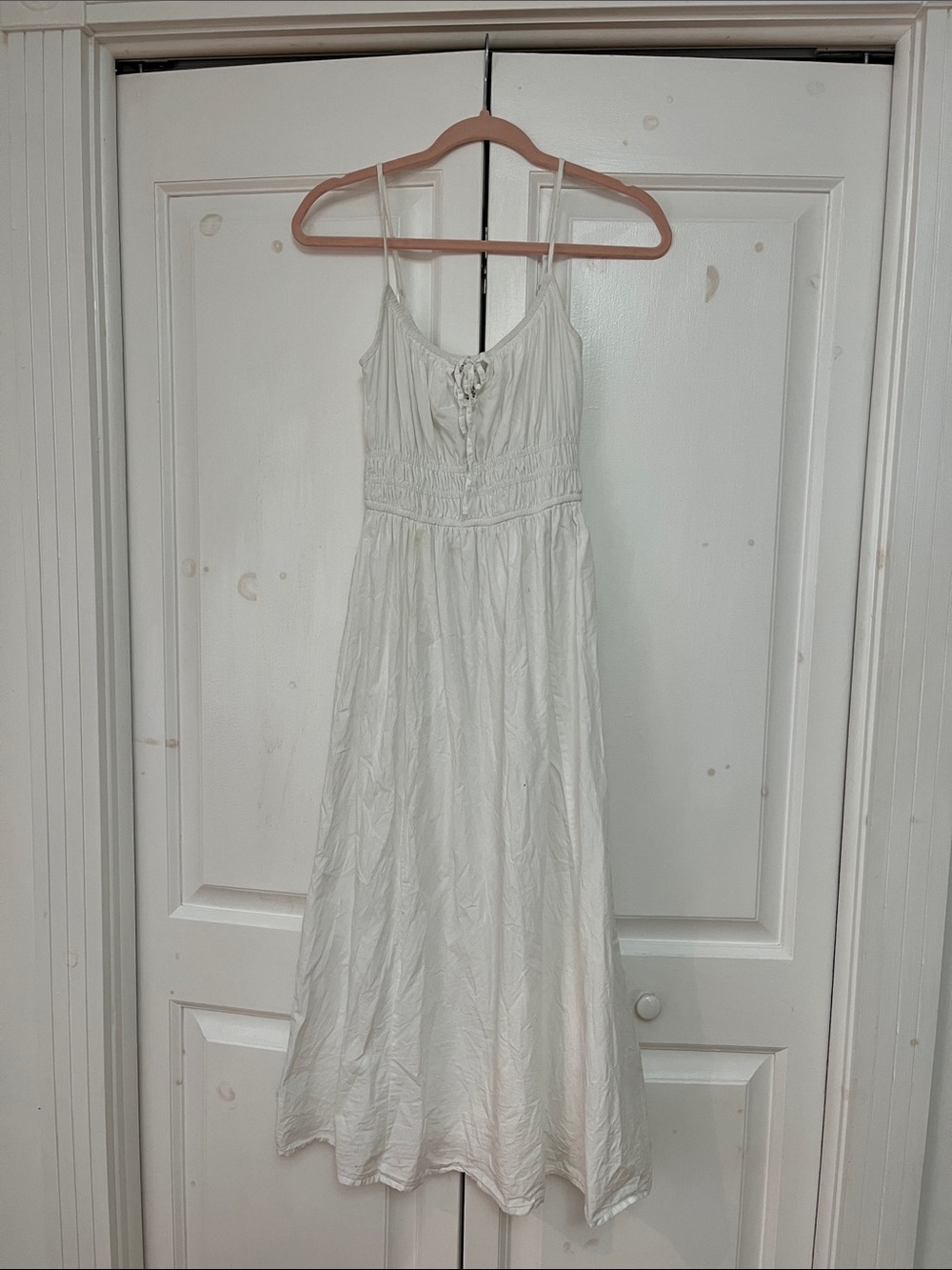 white dress size xs